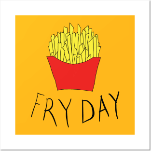 fryday Posters and Art